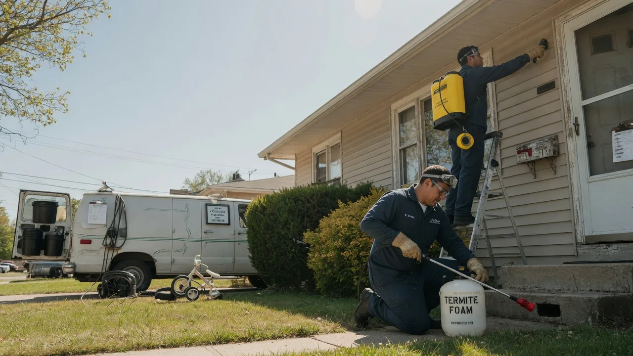 Pest Control in Saint Maries, ID near me